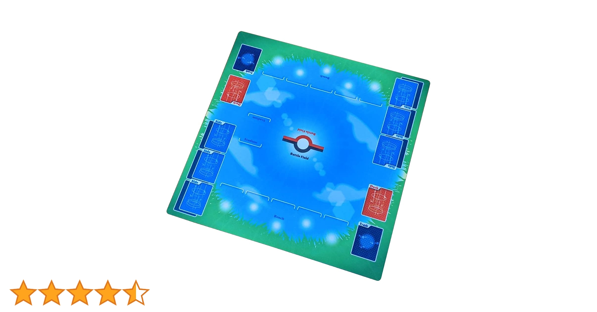ポケモンカードゲーム プレイマット　pjcs2025 ポケカ　プレマ ☆ポケモンジャパンチャンピオンシップス 2025 プレイマット他 3